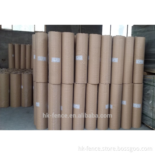 Galvanized welded wire mesh for rabbit cage,bird cage,dog cage,animal fence used in farming,welded mesh fence manufacturer